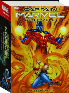 CAPTAIN MARVEL: Genis-Vell by Peter David Omnibus