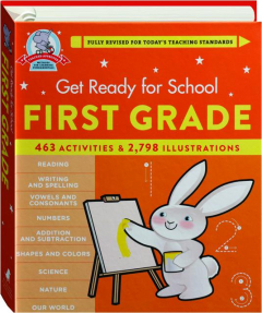 GET READY FOR SCHOOL: First Grade