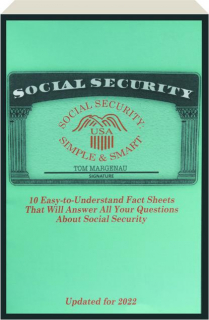 SOCIAL SECURITY: Simple & Smart