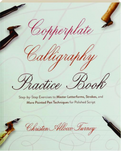 COPPERPLATE CALLIGRAPHY PRACTICE BOOK