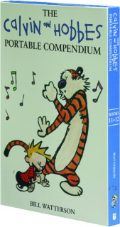 THE <I>CALVIN AND HOBBES</I> PORTABLE COMPENDIUM #11 & 12