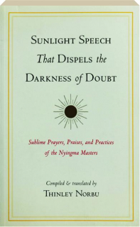 SUNLIGHT SPEECH THAT DISPELS THE DARKNESS OF DOUBT