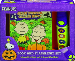 <I>PEANUTS</I> IT'S THE GREAT PUMPKIN, CHARLIE BROWN: Book and Flashlight Set