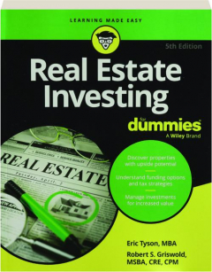 REAL ESTATE INVESTING FOR DUMMIES, 5TH EDITION
