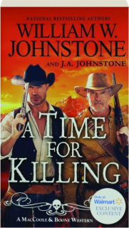 A TIME FOR KILLING