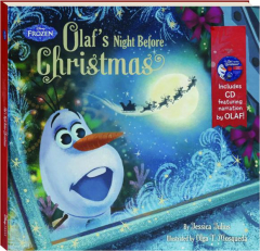 <I>FROZEN</I> OLAF'S NIGHT BEFORE CHRISTMAS