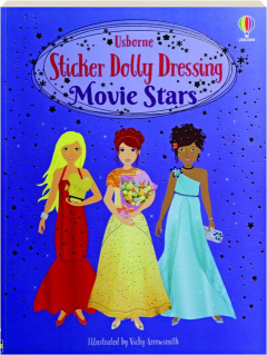 STICKER DOLLY DRESSING MOVIE STARS