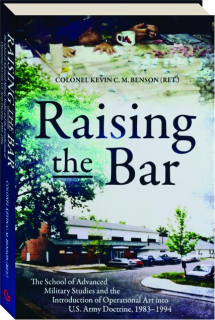 RAISING THE BAR