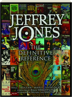 JEFFREY JONES: The Definitive Reference