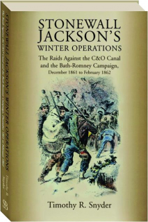 STONEWALL JACKSON'S WINTER OPERATIONS