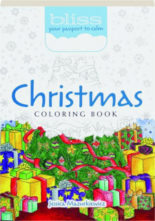 BLISS CHRISTMAS COLORING BOOK