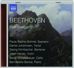 BEETHOVEN: Folk Songs