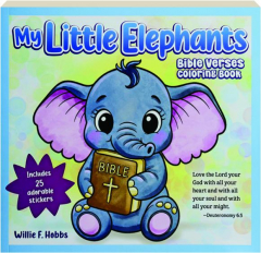 MY LITTLE ELEPHANTS BIBLE VERSES COLORING BOOK