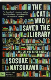THE CAT WHO SAVED THE LIBRARY
