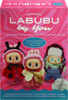 UNOFFICIAL LABUBU BY YOU: Create Custom Outfits and Accessories for Your Little Monster
