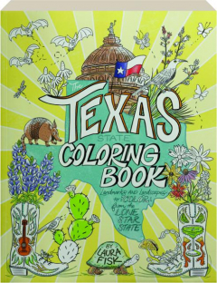 THE TEXAS STATE COLORING BOOK