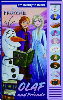 DISNEY <I>FROZEN II</I>: Olaf and Friends--I'm Ready to Read