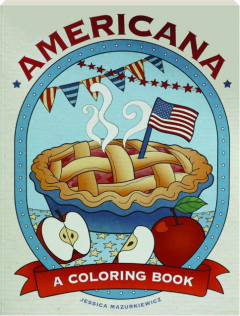 AMERICANA: A Coloring Book