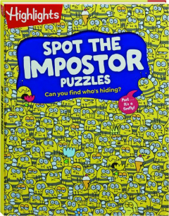 SPOT THE IMPOSTER PUZZLES