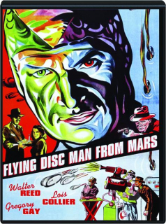 FLYING DISC MAN FROM MARS
