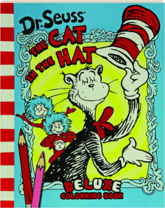THE CAT IN THE HAT DELUXE COLORING BOOK