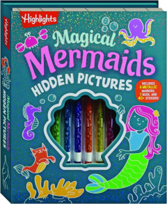 MAGICAL MERMAIDS HIDDEN PICTURES