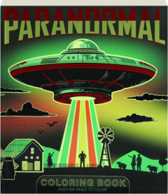 PARANORMAL COLORING BOOK