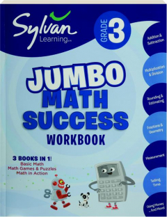 3RD GRADE JUMBO MATH SUCCESS WORKBOOK