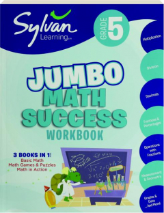 5TH GRADE JUMBO MATH SUCCESS WORKBOOK