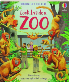 LOOK INSIDE A ZOO: Lift-the-Flap