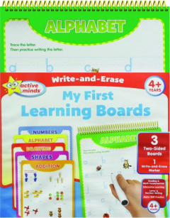 ALPHABET: Write-and-Erase--My First Learning Book