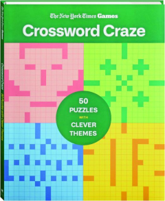 <I>THE NEW YORK TIMES</I> GAMES CROSSWORD CRAZE