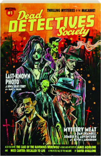 DEAD DETECTIVES SOCIETY, VOL. 1