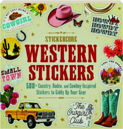 WESTERN STICKERS: Stickercore
