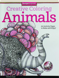 CREATIVE COLORING ANIMALS