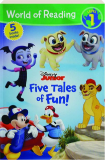 DISNEY JUNIOR FIVE TALES OF FUN! World of Reading