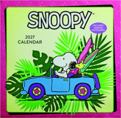 2027 <I>PEANUTS</I> SNOOPY CALENDAR