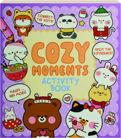 COZY MOMENTS ACTIVITY BOOK
