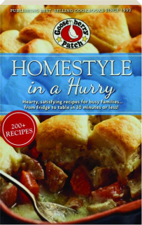 HOMESTYLE IN A HURRY