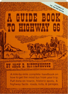 A GUIDE BOOK TO HIGHWAY 66