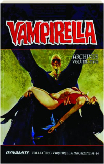 VAMPIRELLA ARCHIVES, VOLUME TWO