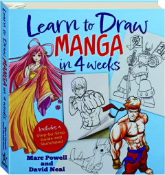 LEARN TO DRAW MANGA IN 4 WEEKS