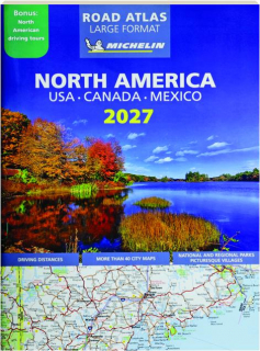 MICHELIN 2027 NORTH AMERICA LARGE FORMAT ROAD ATLAS