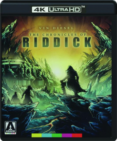 THE CHRONICLES OF RIDDICK