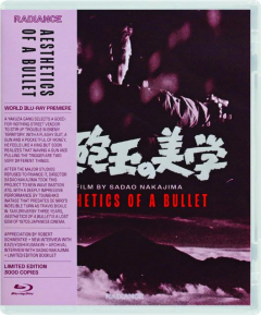 AESTHETICS OF A BULLET