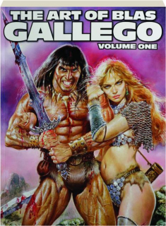 THE ART OF BLAS GALLEGO, VOLUME 1