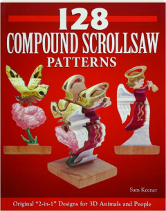 128 COMPOUND SCROLL SAW PATTERNS