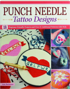 PUNCH NEEDLE TATTOO DESIGNS