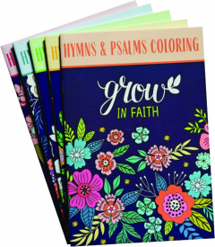 HYMNS AND PSALMS COLORING, 5 BOOKS