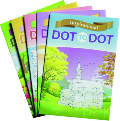 INSPIRATIONAL DOT-TO-DOT, 5 BOOKS